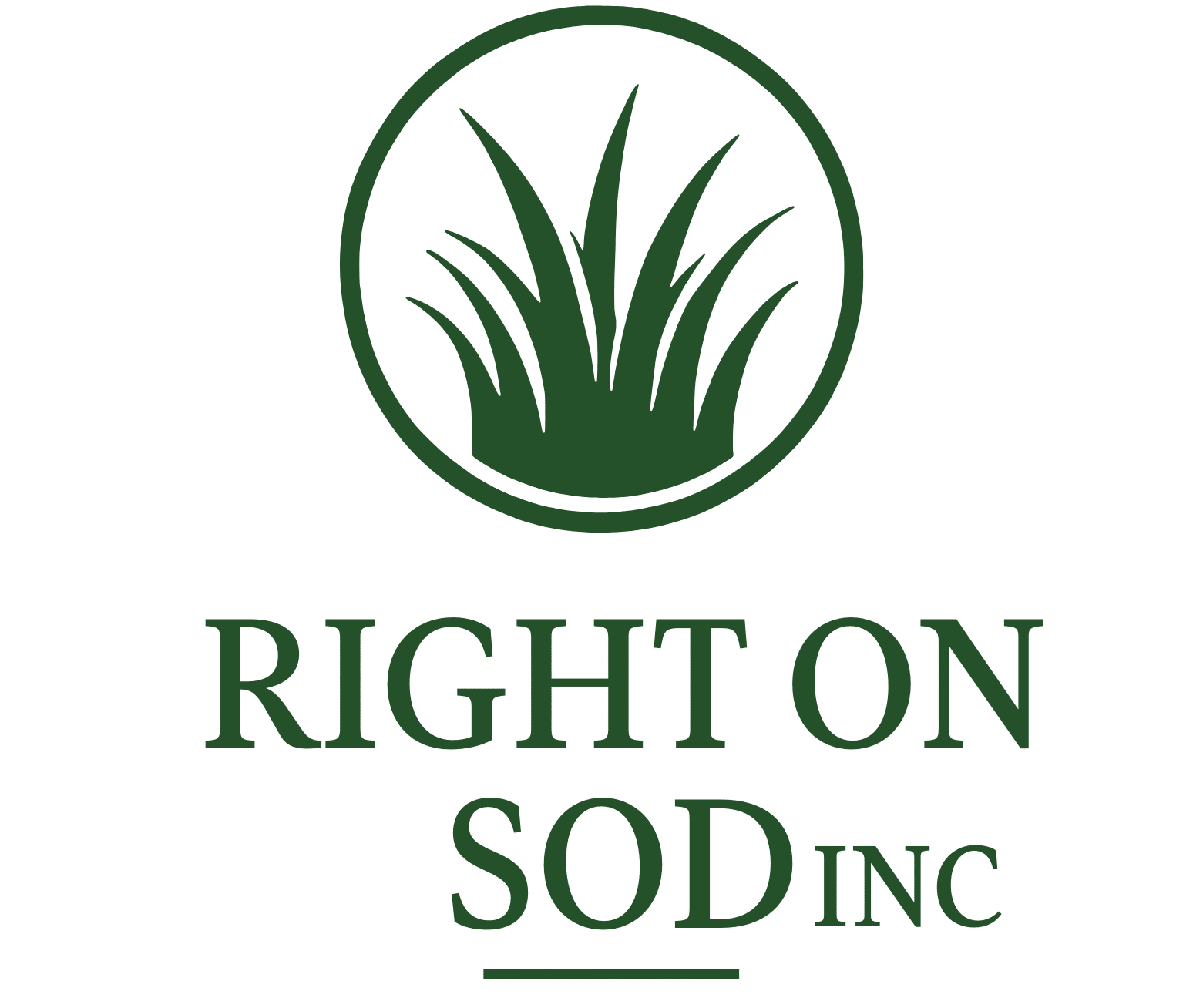 Right On Sod Inc