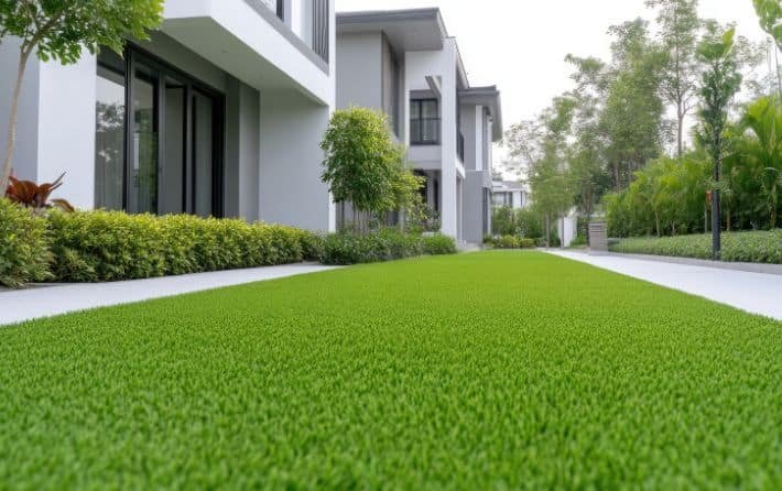 House subdivisions with sod installed in kitchener