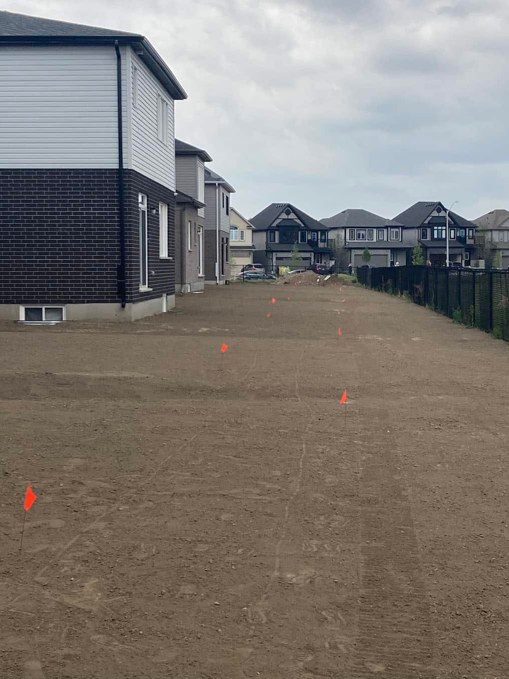 lawn grading done in cambridge