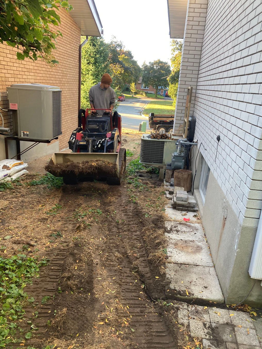 Top soild grading in Kitchener