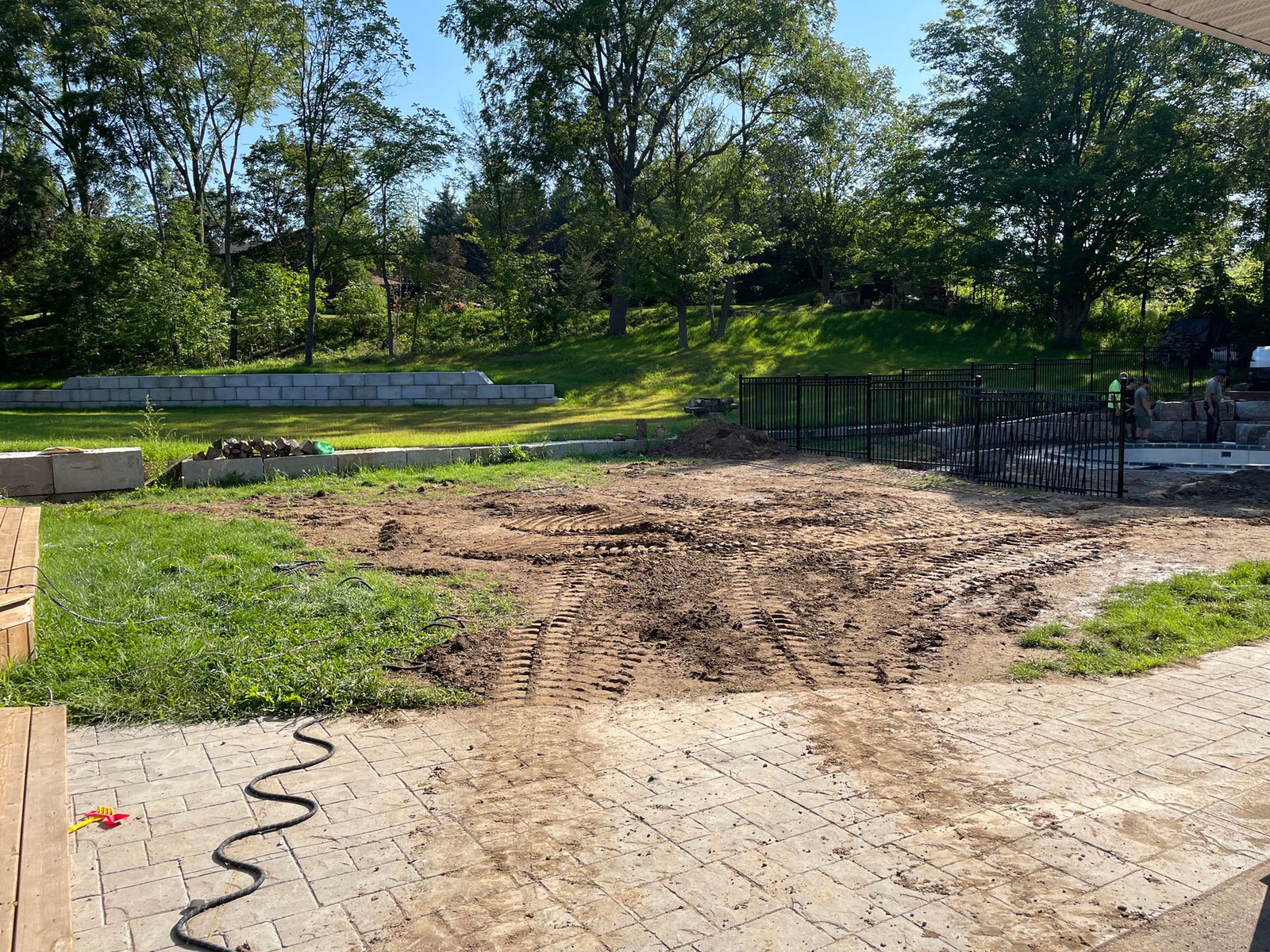 Dead Turf Removal & Prep