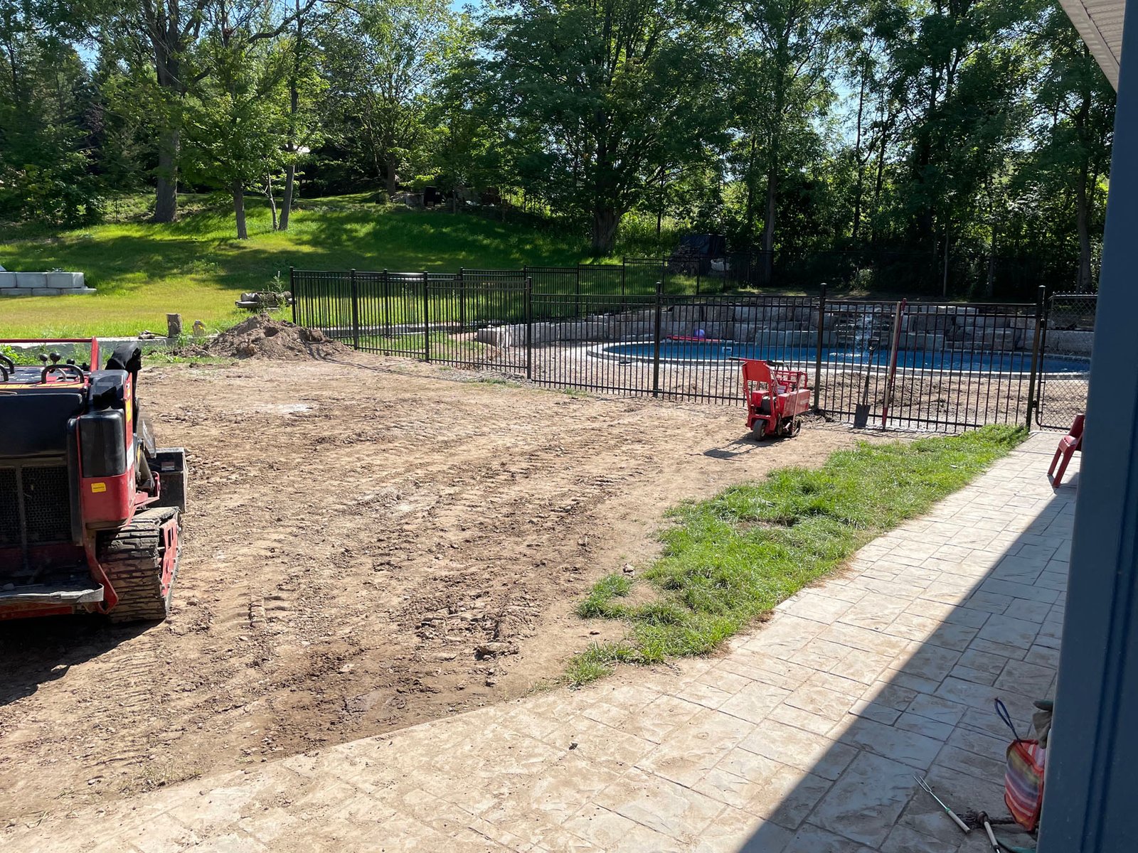 Topsoil Grading & Preparation