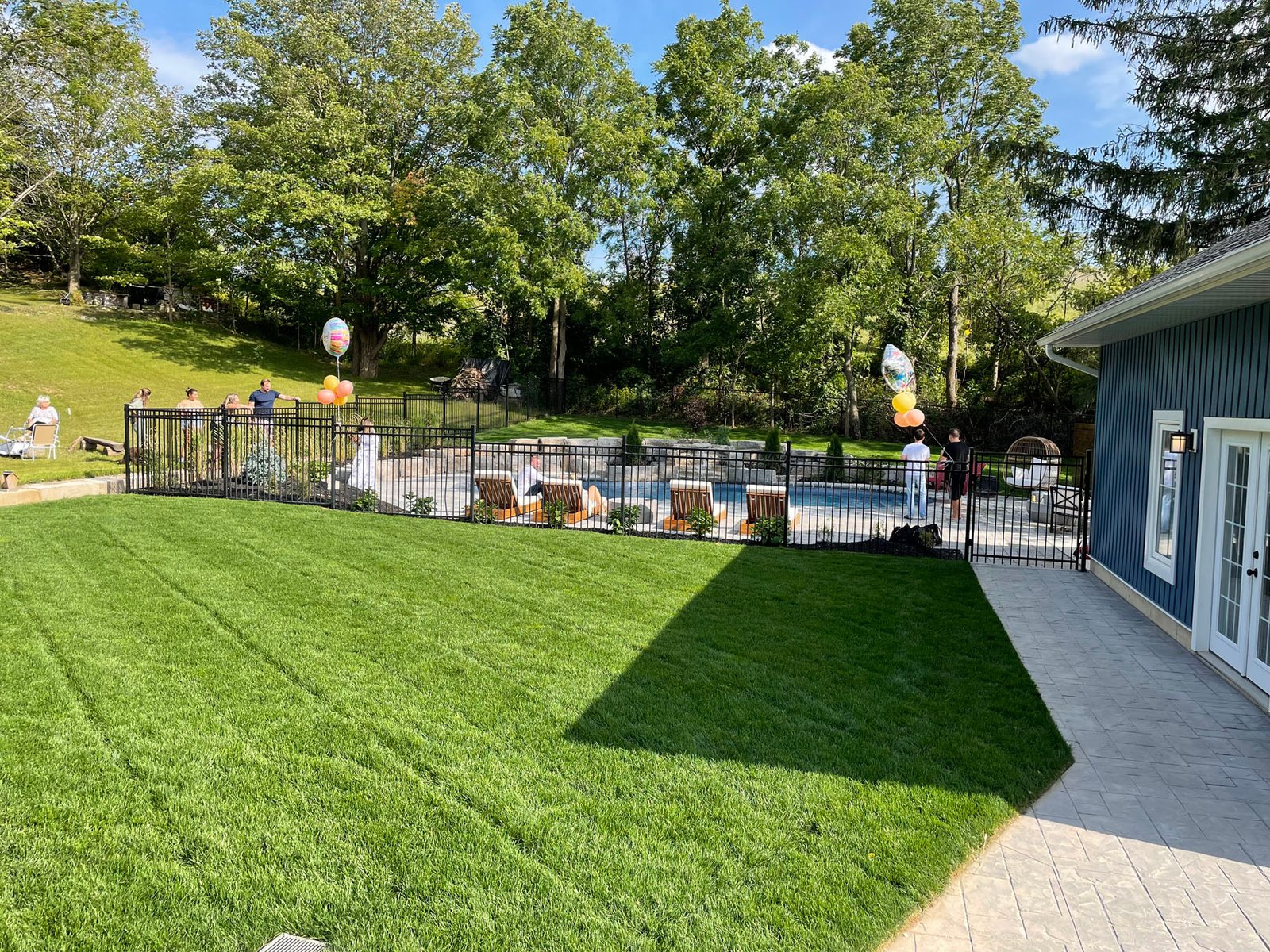 lawn repair done in Paris, canada