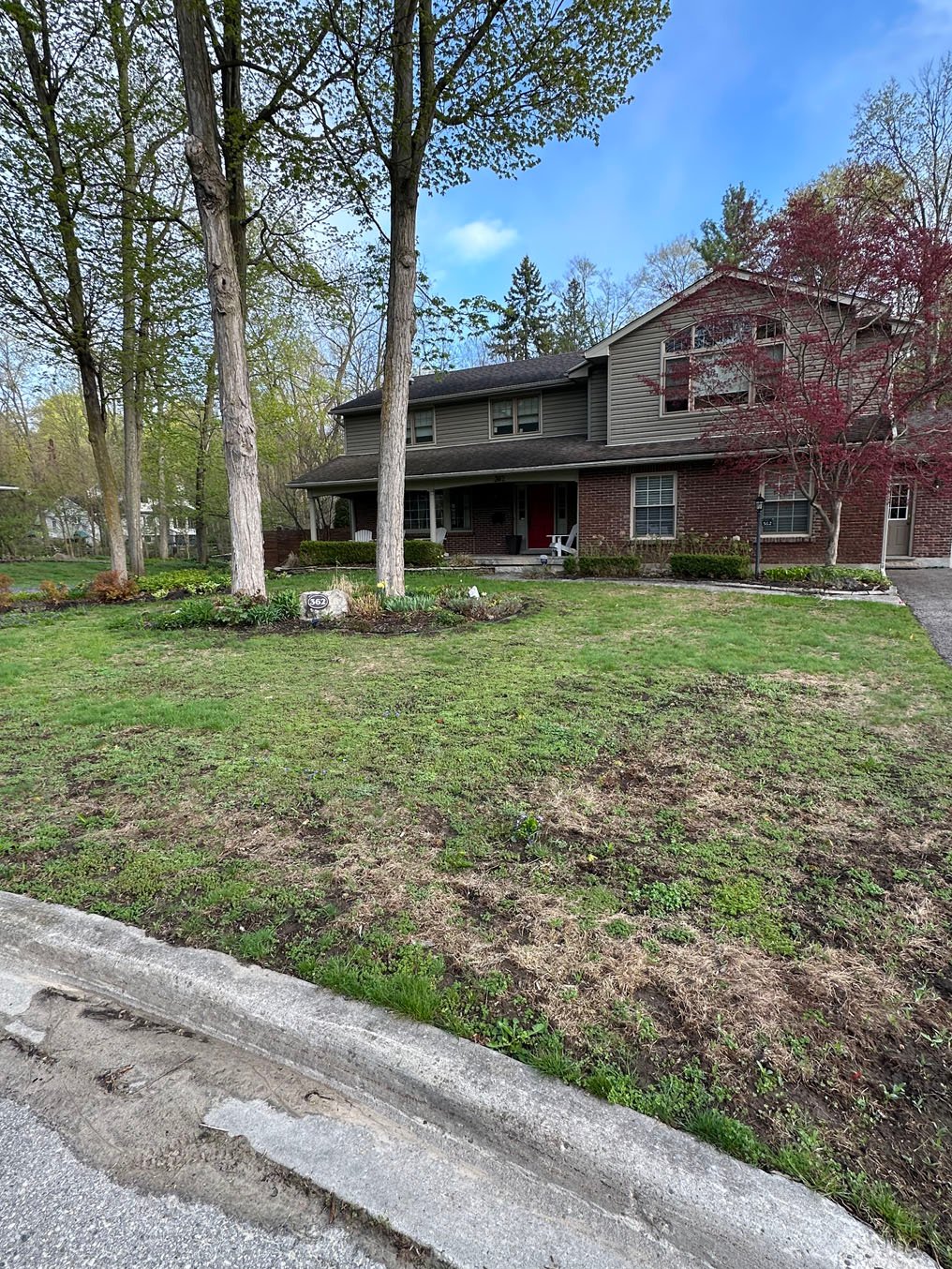 Complete Old Lawn Tear-Out & Disposal in Waterloo