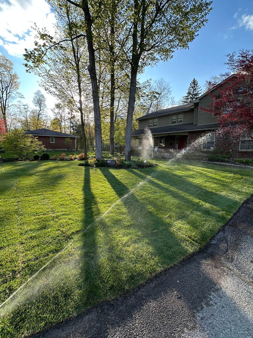 lawn fertilization in kitchener