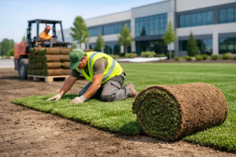 Choosing a Commercial Sod Installation Company