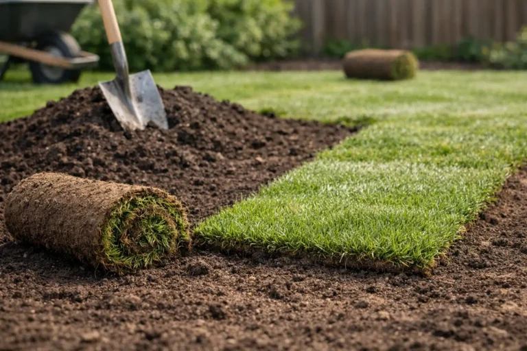 Does New Sod Need Topsoil?