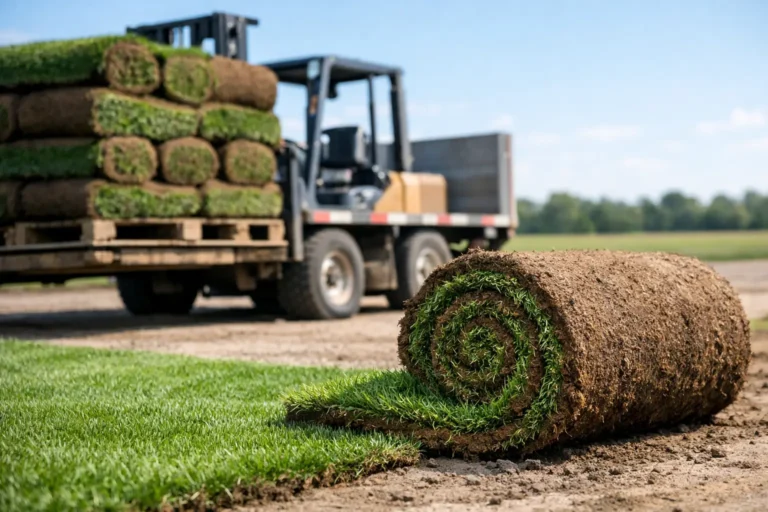 Farm Fresh Sod Delivery That Lasts