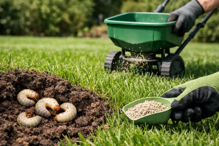 Grub Control for Lawns That Actually Works