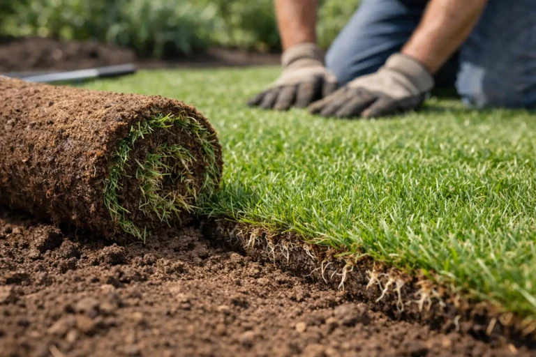 How Long Does Sod Take to Root?