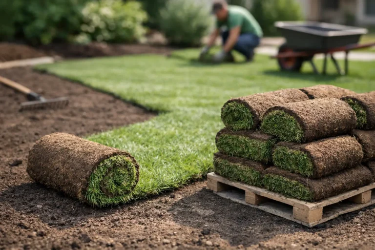 How Much Does Sod Cost for a New Lawn?