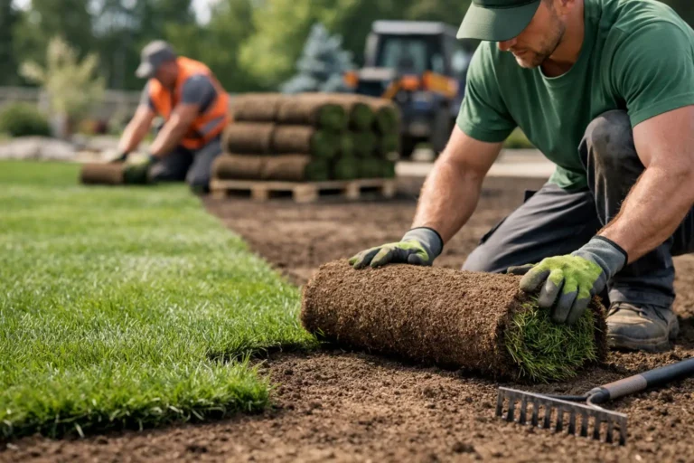 How to Choose a Sod Installer
