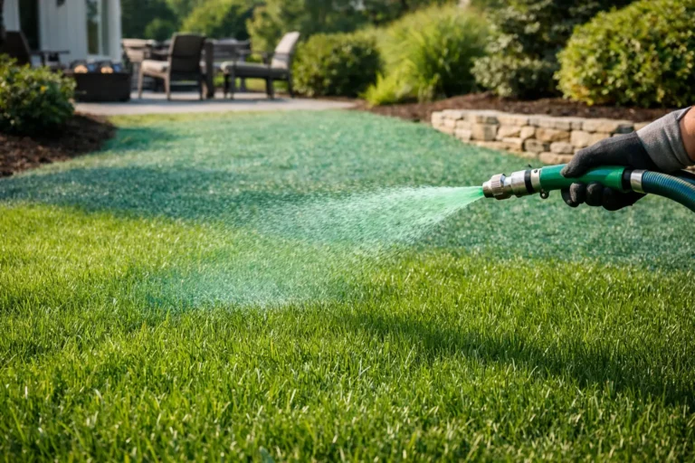 Instant Green Lawn Solution That Lasts