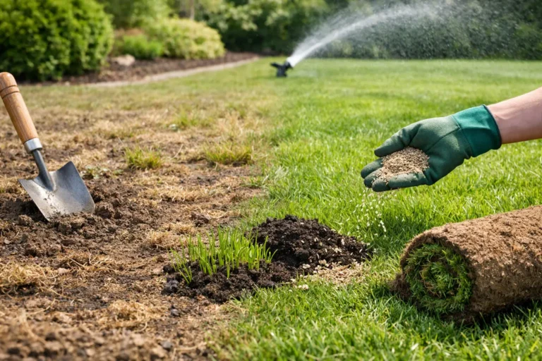 Lawn Damage Recovery Process That Works