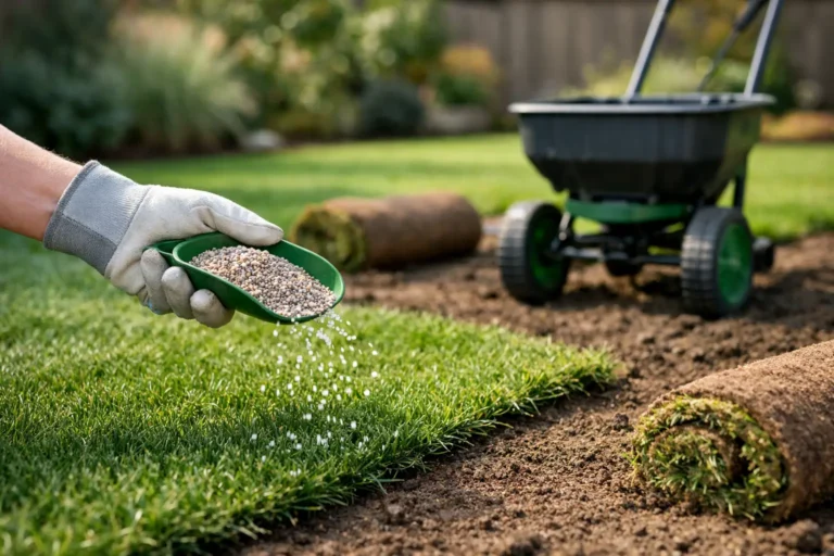 Lawn Fertilization After Sod: Timing That Works