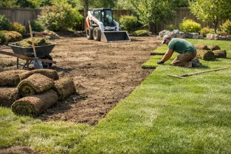 Lawn Tear Out Replacement Done Right