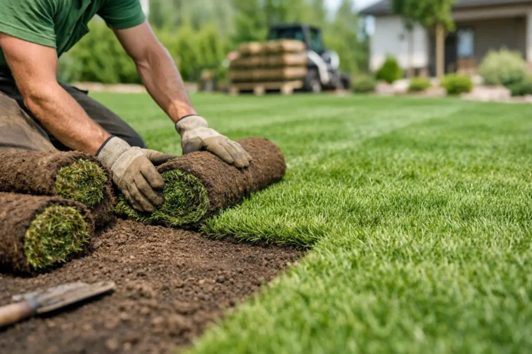 Premium Sod Installation Done Right