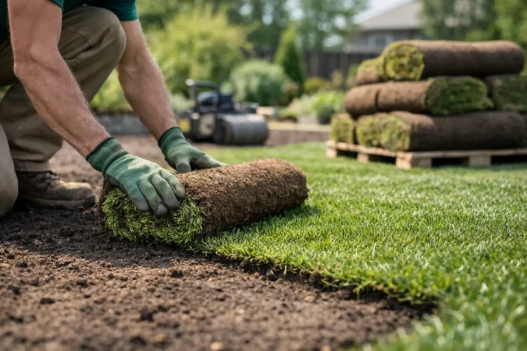 Premium Sod Installation That Lasts