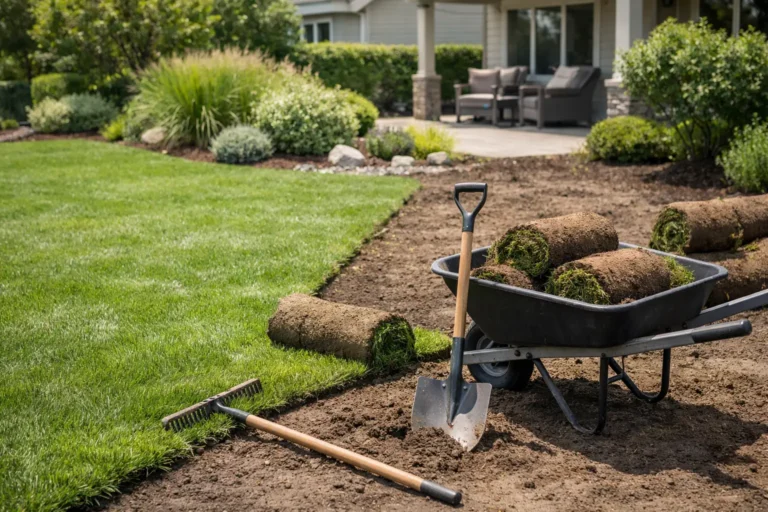 Residential Lawn Replacement Guide