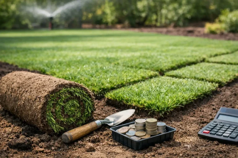 Sod Cost Per Square Foot: What to Expect