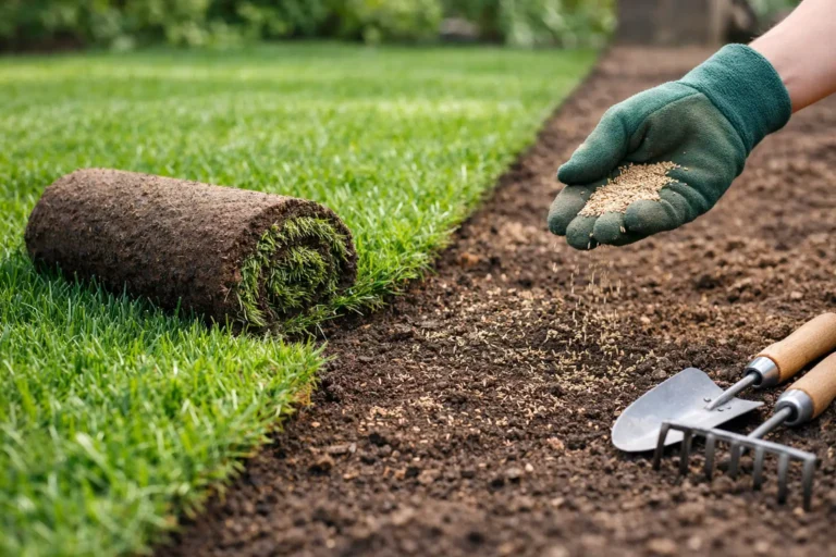 Sod vs Seed Lawn: Which Makes Sense?