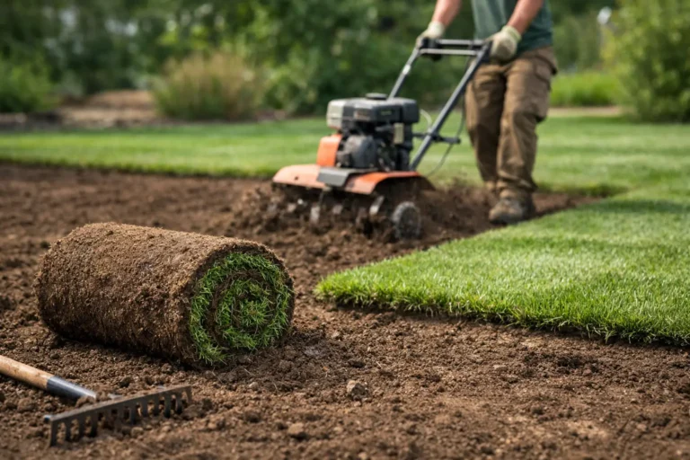 Soil Preparation for Sod That Actually Works