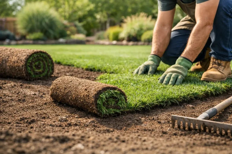 When to Install Sod for the Best Results