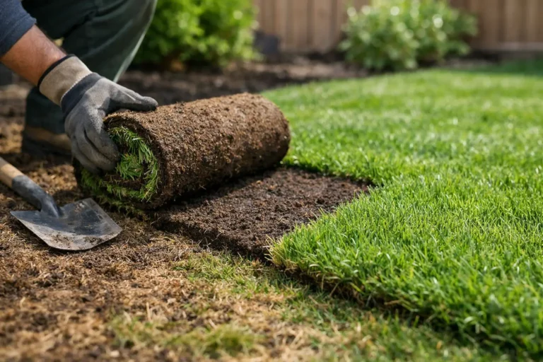Can You Lay Sod Over Grass? Not Usually