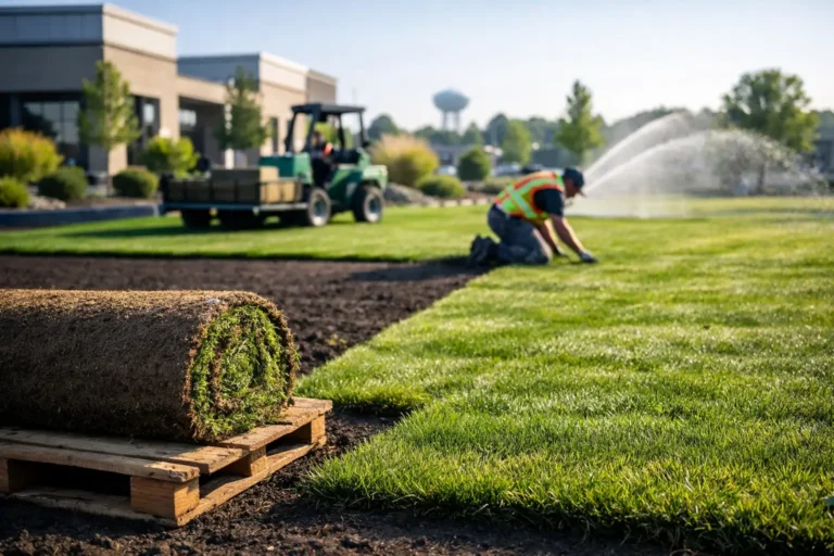 Commercial Sod Waterloo Region Done Right