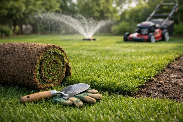 Complete Sod Care Guide for a Strong Lawn