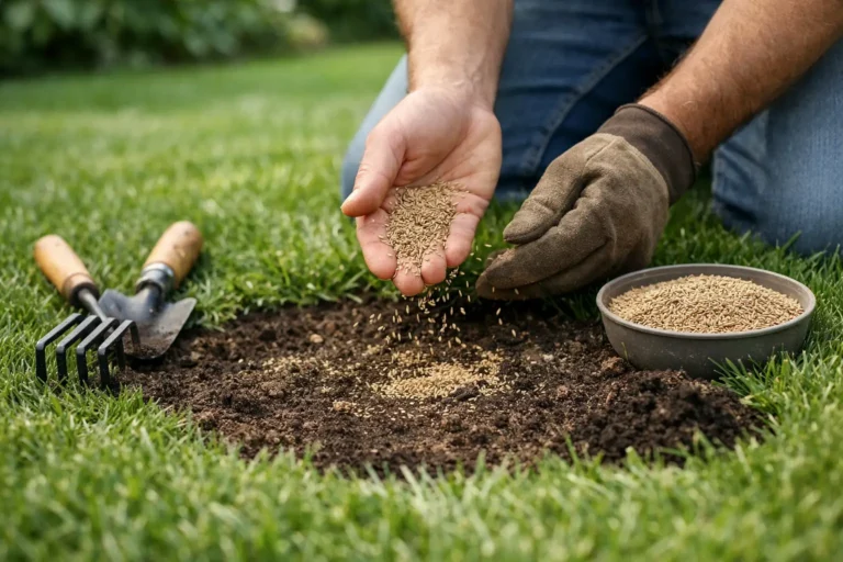 How to Repair Bare Lawn Patches Fast