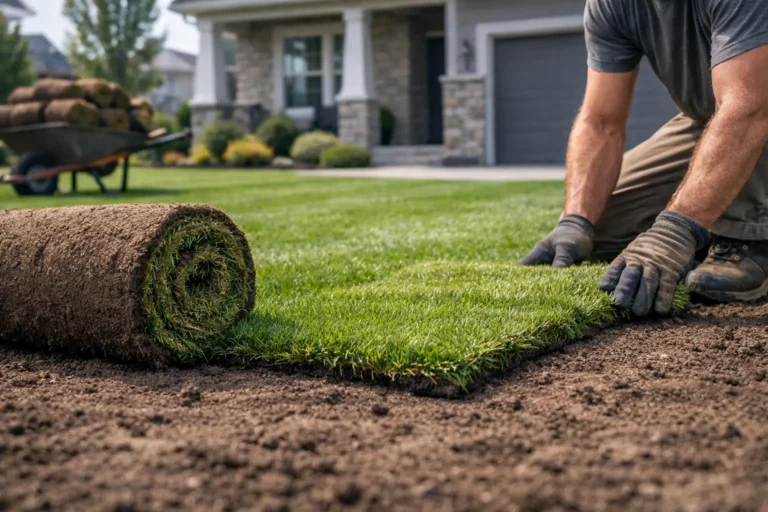 Lawn Replacement Cambridge Ontario Done Right