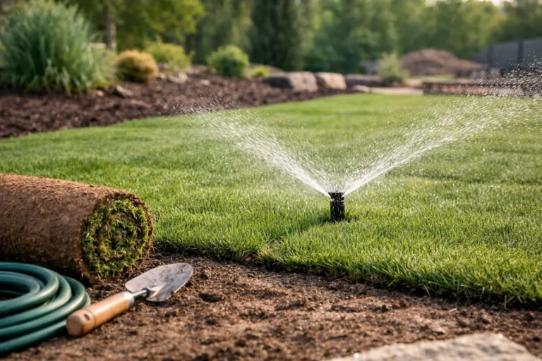 New Sod Watering Schedule That Works