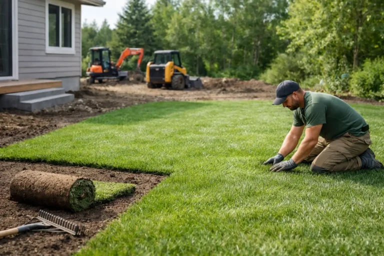 Post Construction Lawn Restoration Done Right