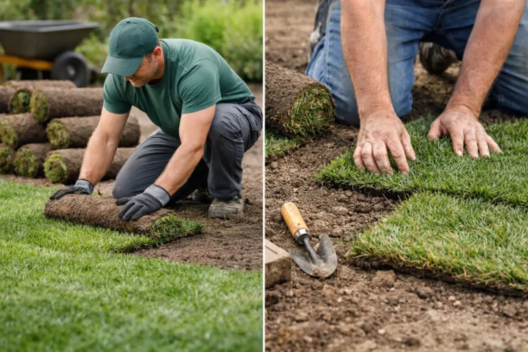 Professional Sodding Versus DIY
