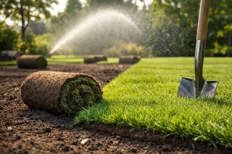 Best Time to Resod Lawn for Fast Results