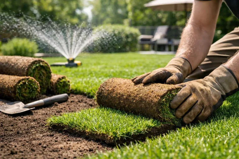 Can You Install Sod in Summer? Yes - Carefully