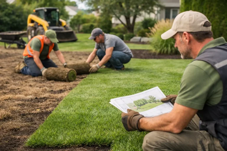 How to Choose Lawn Replacement Contractors