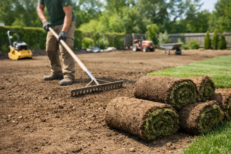 How to Prepare Yard for Sod Properly