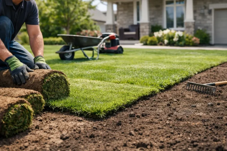 Lawn Replacement Waterloo Done Right