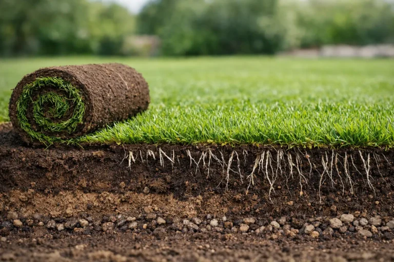 Sod Rooting Timeline Explained Clearly