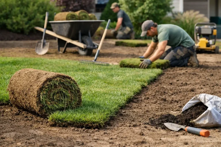 What Is Included in Sod Installation?