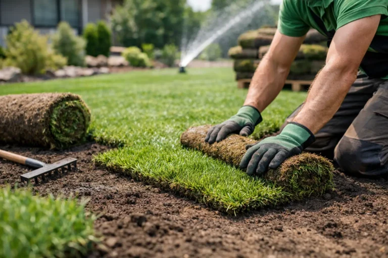 10 Best Sod Installation Tips for a Lawn That Lasts