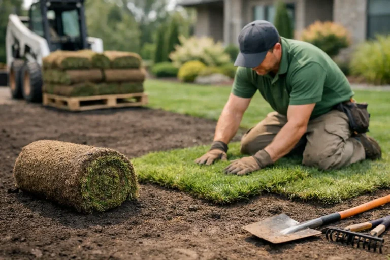 11 Questions Before Hiring a Sod Installer
