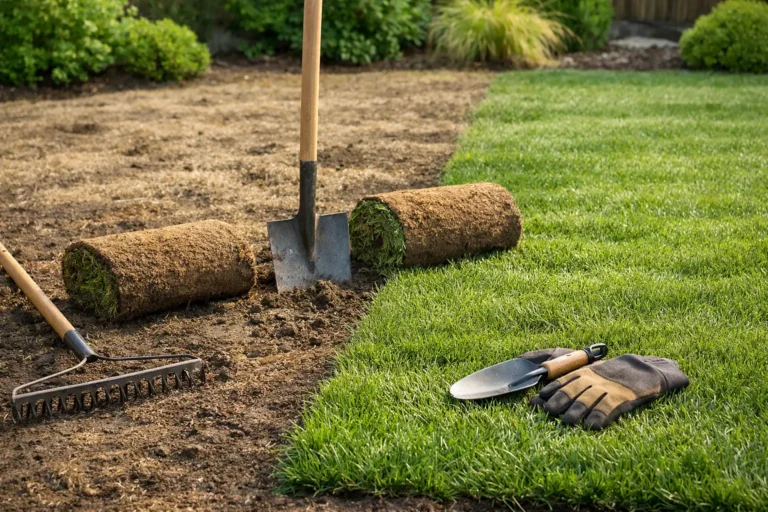 How to Replace a Dead Lawn the Right Way