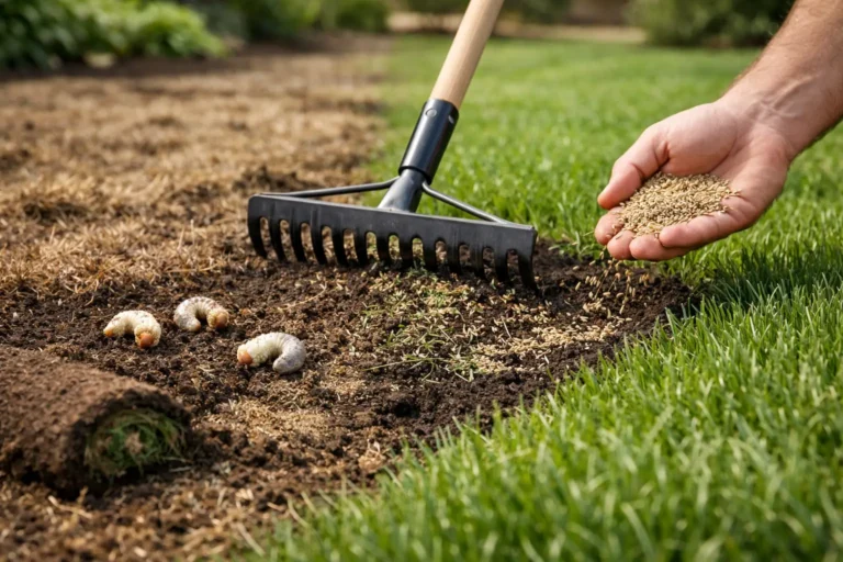 How to Restore Lawn After Grubs Fast