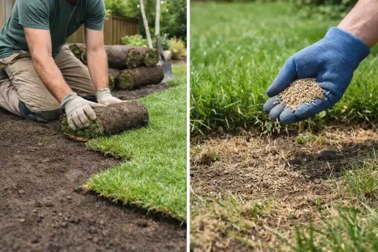 Lawn Replacement Versus Reseeding for Your Yard