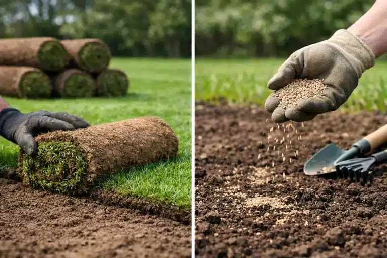 Sod Versus Seed Cost: What Pays Off Faster?