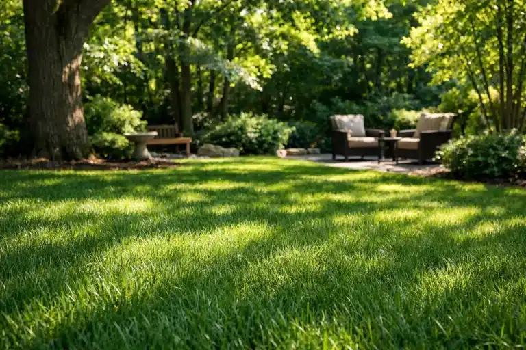 Best Grass Choices for Shaded Yards That Last
