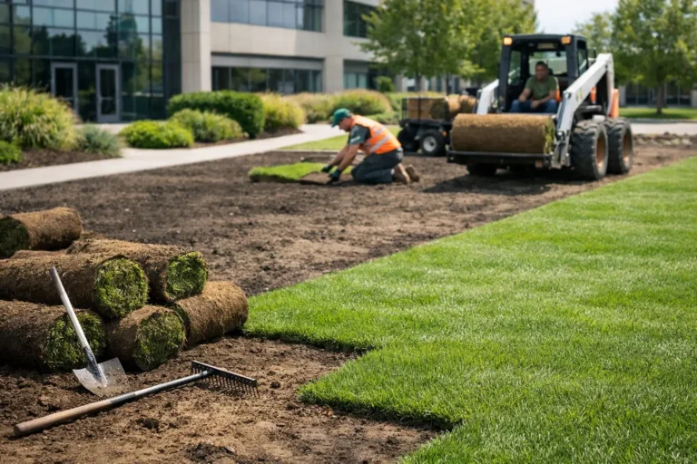 Commercial Lawn Replacement Planning That Works